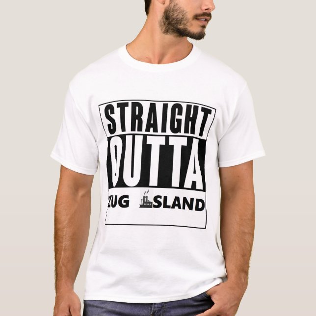 Outta Zug Island T-Shirt (Front)
