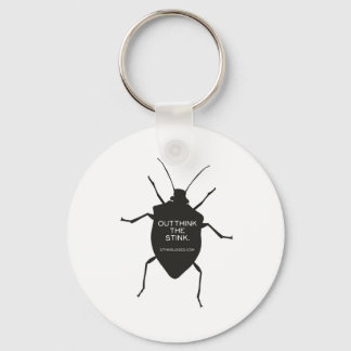 Outthink The Stink (Bug) Key Ring