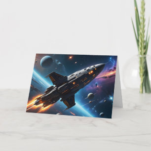 Outward Bound Birthday Card