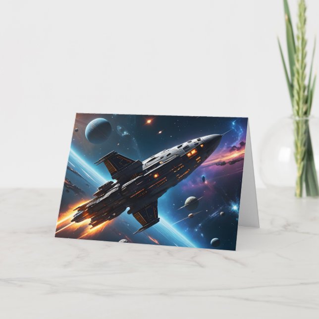 Outward Bound Birthday Card (Front)