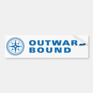 Outward Bound Bumper Sticker