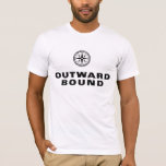 Outward Bound Shirt<br><div class="desc">Show your Outward Bound pride with this Compass Rose t-shirt!</div>