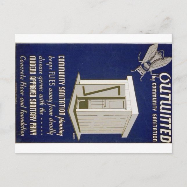 Outwitted Postcard (Front)