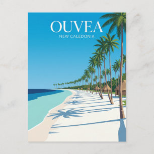 Ouvea Island New Caledonia Postcard