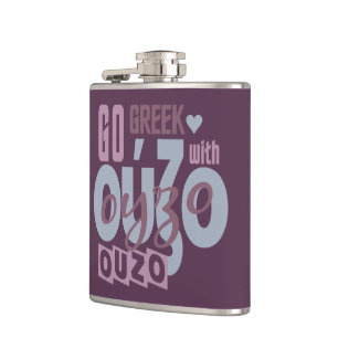 OUZO custom flask