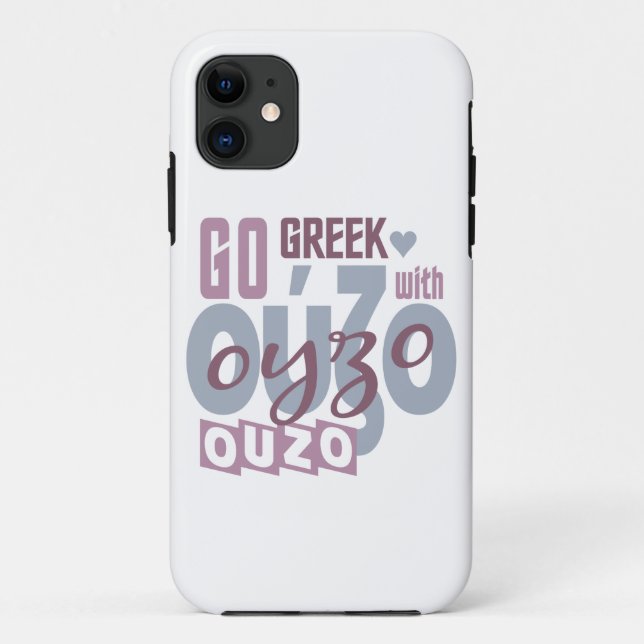 OUZO iPhone 5 case-mate, customisable Case-Mate iPhone Case (Back)