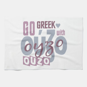 OUZO kitchen towels