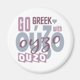 Ouzo magnet