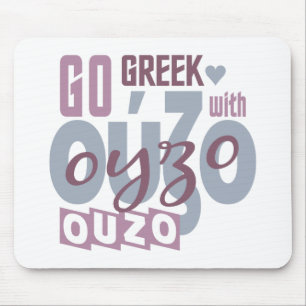 Ouzo mousepad