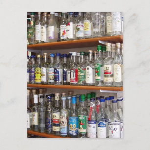 Ouzo Postcard