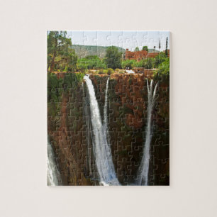 Ouzoud Falls, Morocco Jigsaw Puzzle
