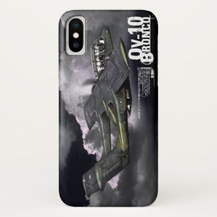 OV-10 Bronco iPhone X Case
