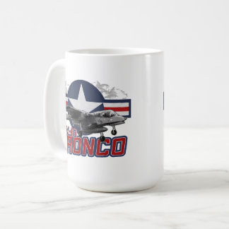 OV-10 Bronco: Tactical Air Support Coffee Mug
