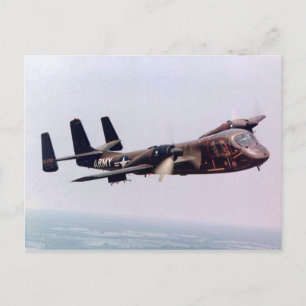OV-1 Mohawk Postcard