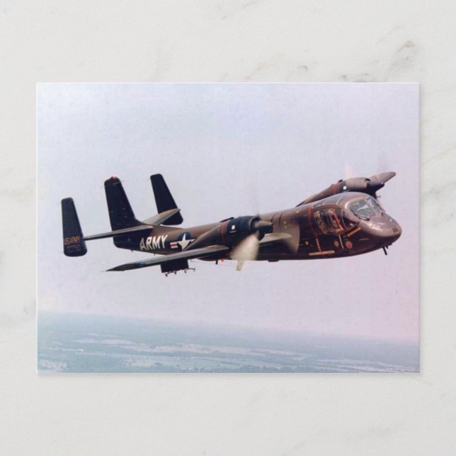 OV-1 Mohawk Postcard (Front)