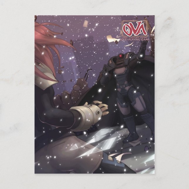 OVA Postcard 6 (Front)