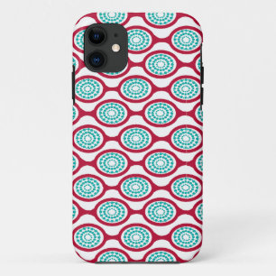 Oval Chains  iPhone 11 Case