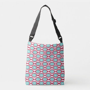 Oval Chains Crossbody Bag