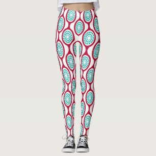 Oval Chains  Leggings