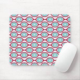 Oval Chains  Mouse Pad