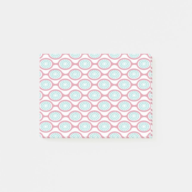 Oval Chains  Post-it Notes (Front)