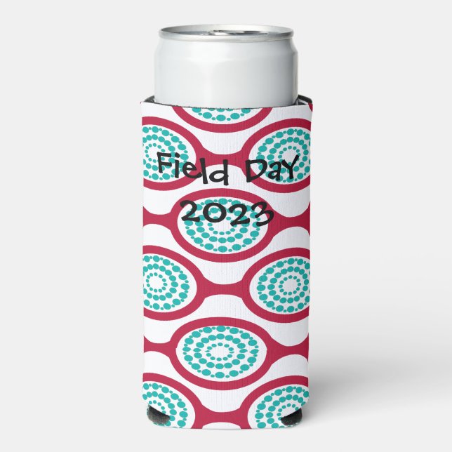 Oval Chains  Seltzer Can Cooler (Seltzer Front)