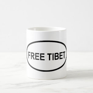 Oval Free Tibet Mug