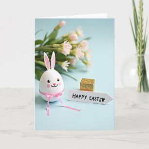 Oval Friend Hello Spring Card