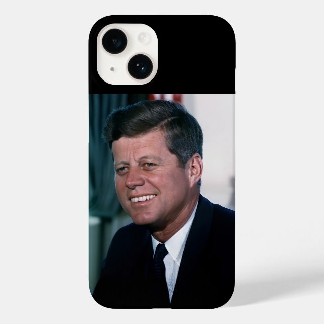 Oval Office of President John F. Kennedy Case-Mate iPhone Case (Back)