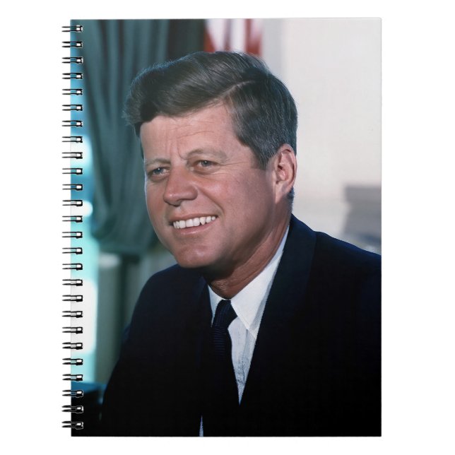 Oval Office of President John F. Kennedy Notebook (Front)