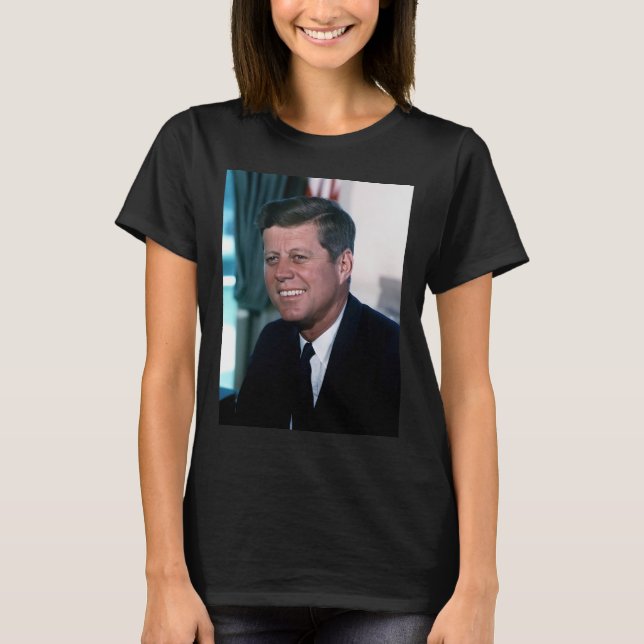 Oval Office of President John F. Kennedy T-Shirt (Front)