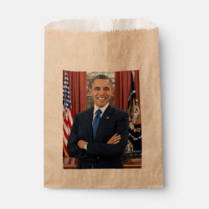 Oval Office Portrait, Obama Barack US President Favour Bag