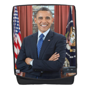 Oval Office US 44th President Obama Barack  Backpack