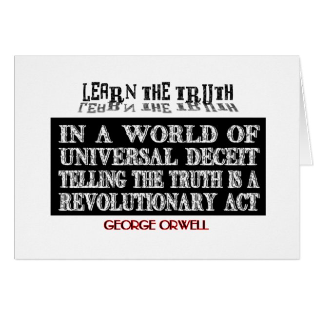 OVAL ORWELL UNIVERSAL DECEIT (Front Horizontal)