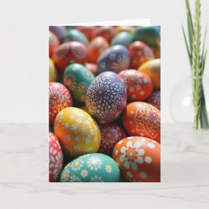 Oval Pattern Celebration Card