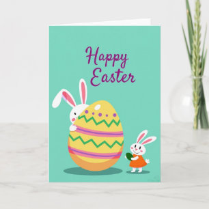 Oval Pattern Creature Card