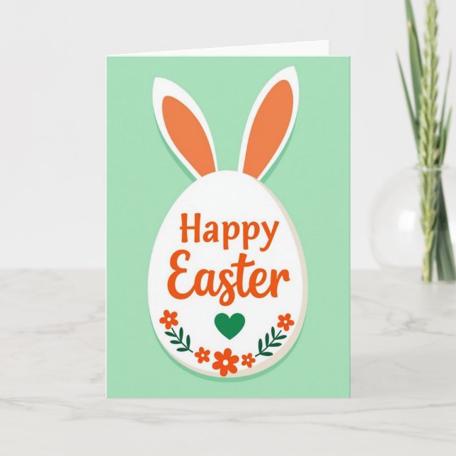 Oval Spring Creature Card (Front)
