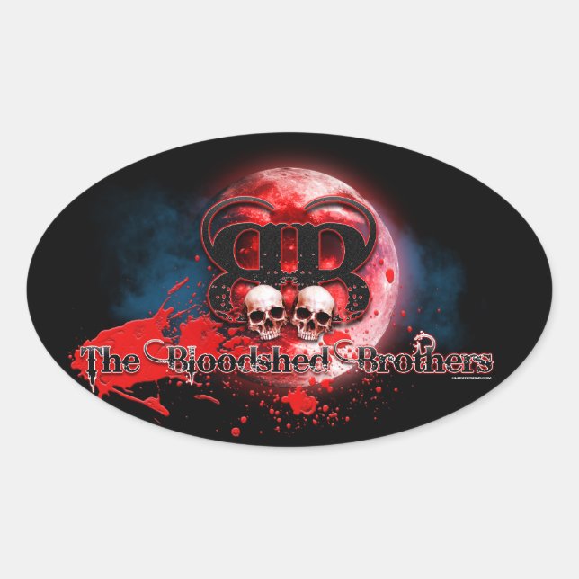 Oval Stickers (Front)