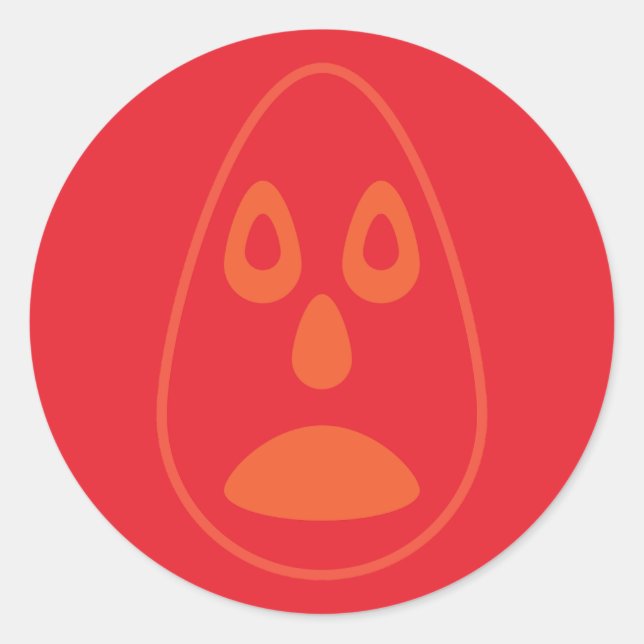 Ovally Sticker (Front)