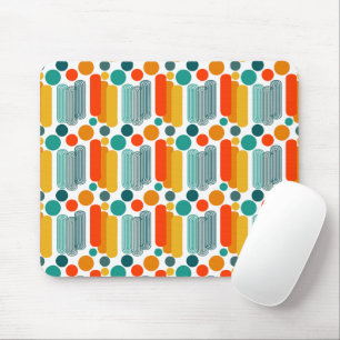 Ovals and Circles  Mouse Pad
