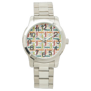 Ovals and Circles Watch