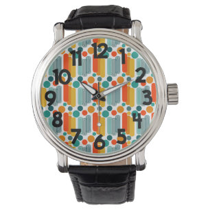 Ovals and Circles Watch