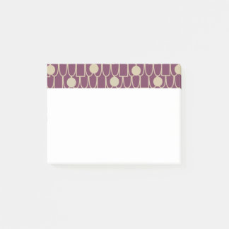 Ovals and Rectangle and Circles, Oh My!  Post-it Notes