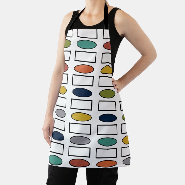 Ovals and Rectangles  Apron (Insitu)