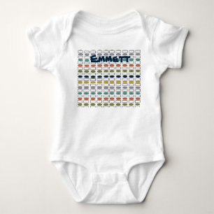 Ovals and Rectangles Baby Bodysuit