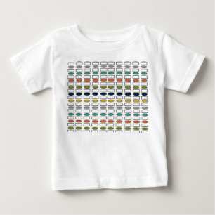 Ovals and Rectangles Baby T-Shirt