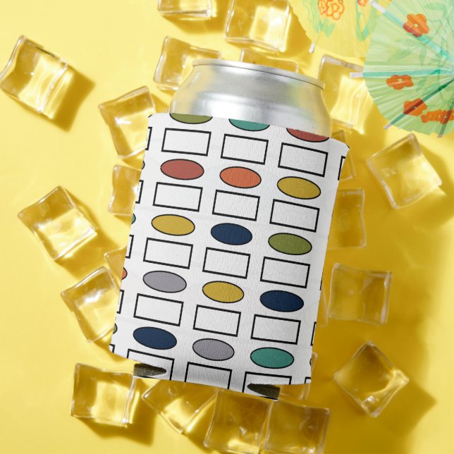 Ovals and Rectangles  Can Cooler (In Situ Summer)