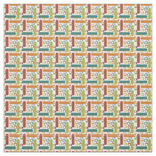 Ovals and Rectangles  Fabric