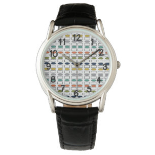 Ovals and Rectangles Watch