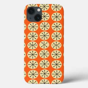 Ovals and Starbursts  iPhone 13 Case